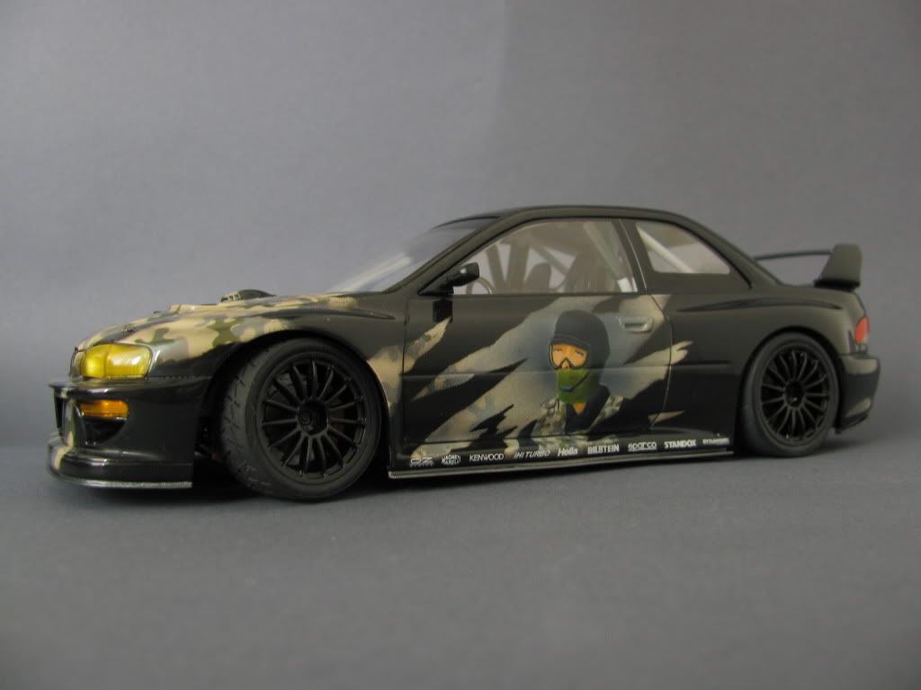 tamiya subaru impreza 99